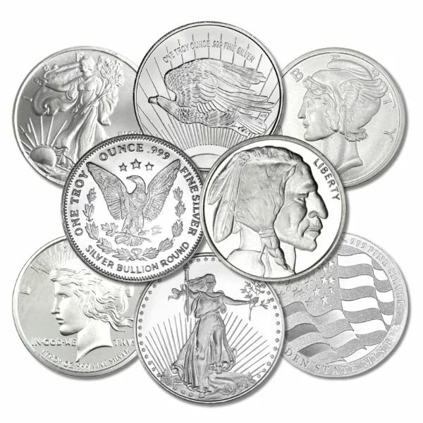 What is a Silver Round? Understanding their Value and Appeal