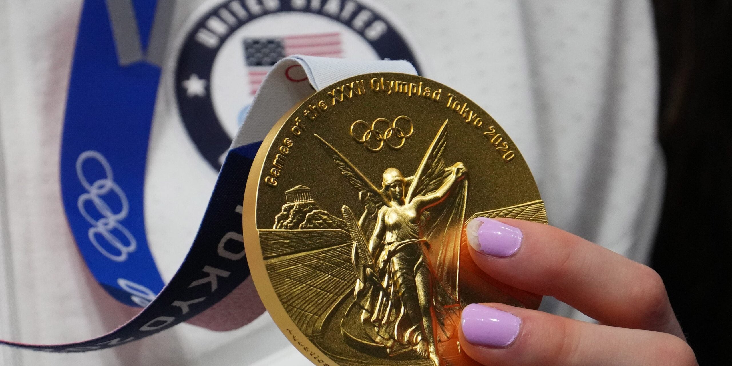 How Much Gold is in an Olympic Gold Medal?