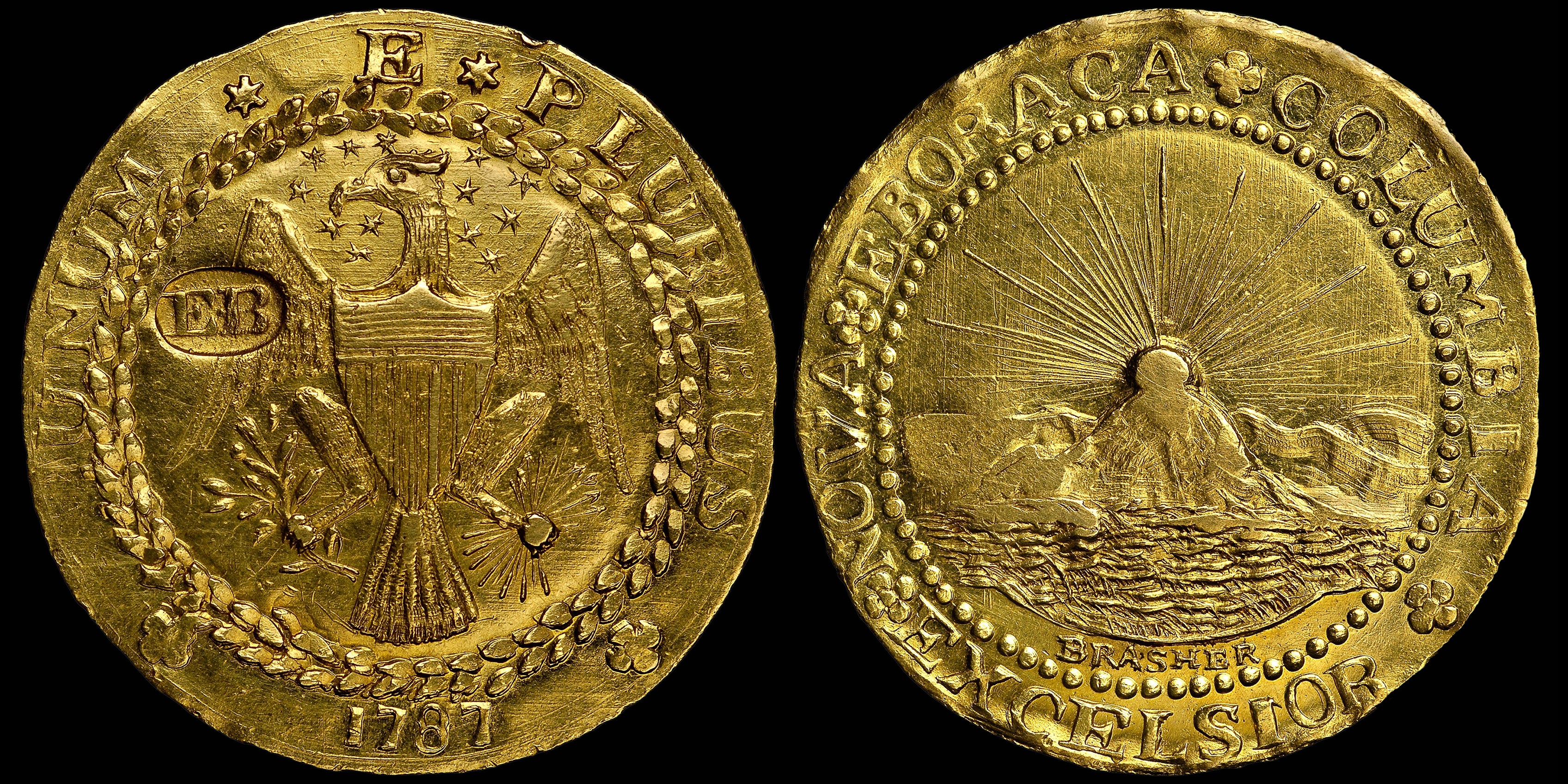 Unveiling America’s First Gold: The Brasher Doubloon