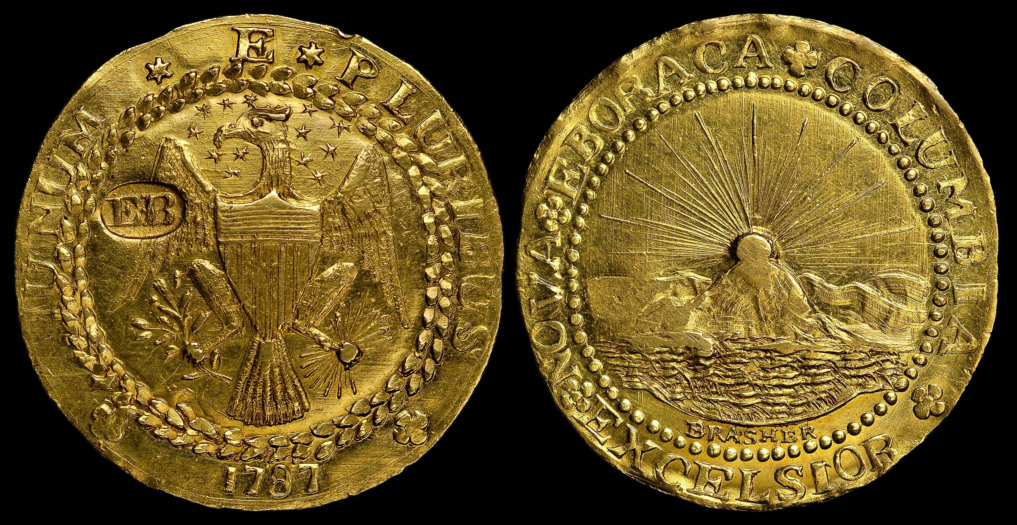 Unveiling America’s First Gold: The Brasher Doubloon