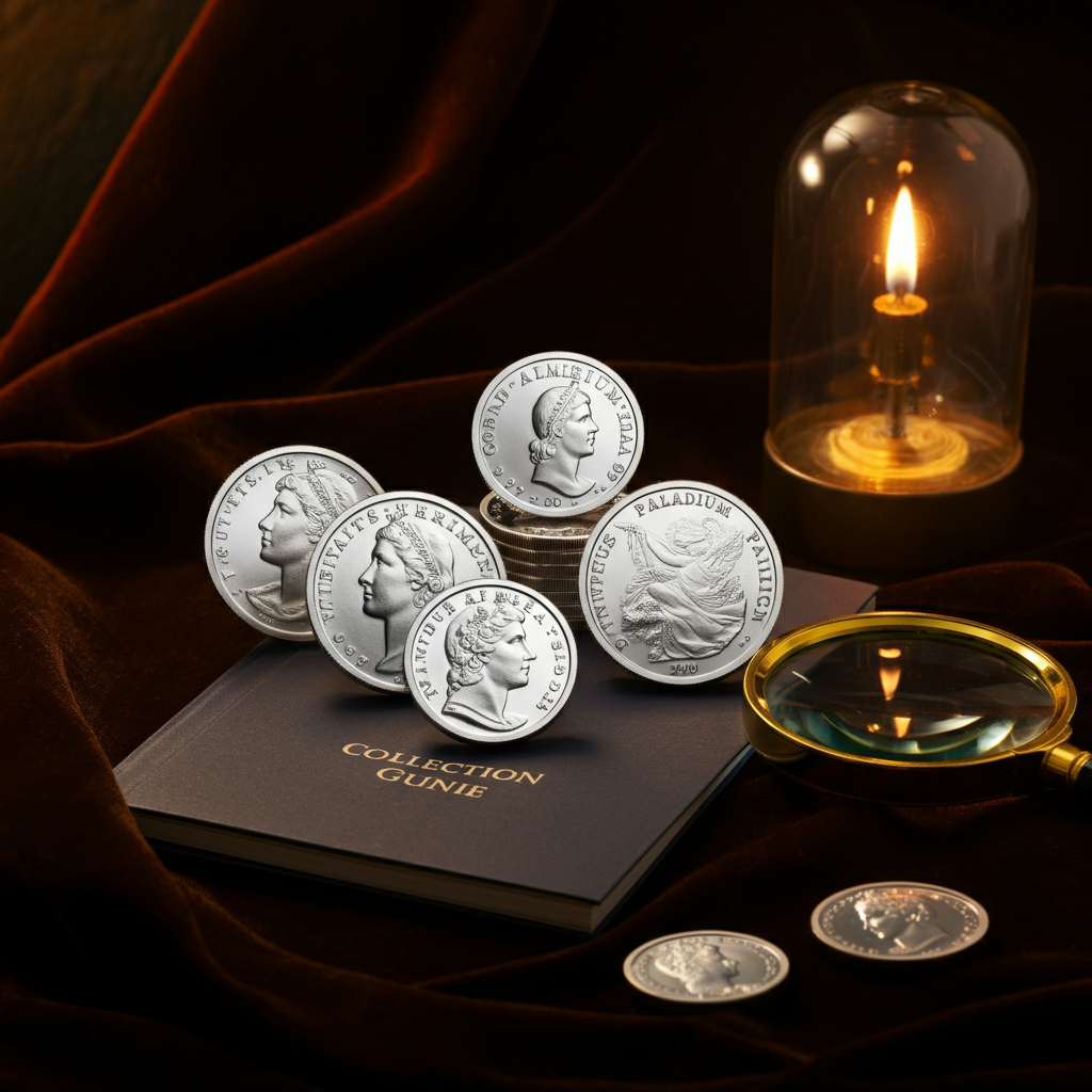 What is Palladium Used For? A Guide for Coin Collectors