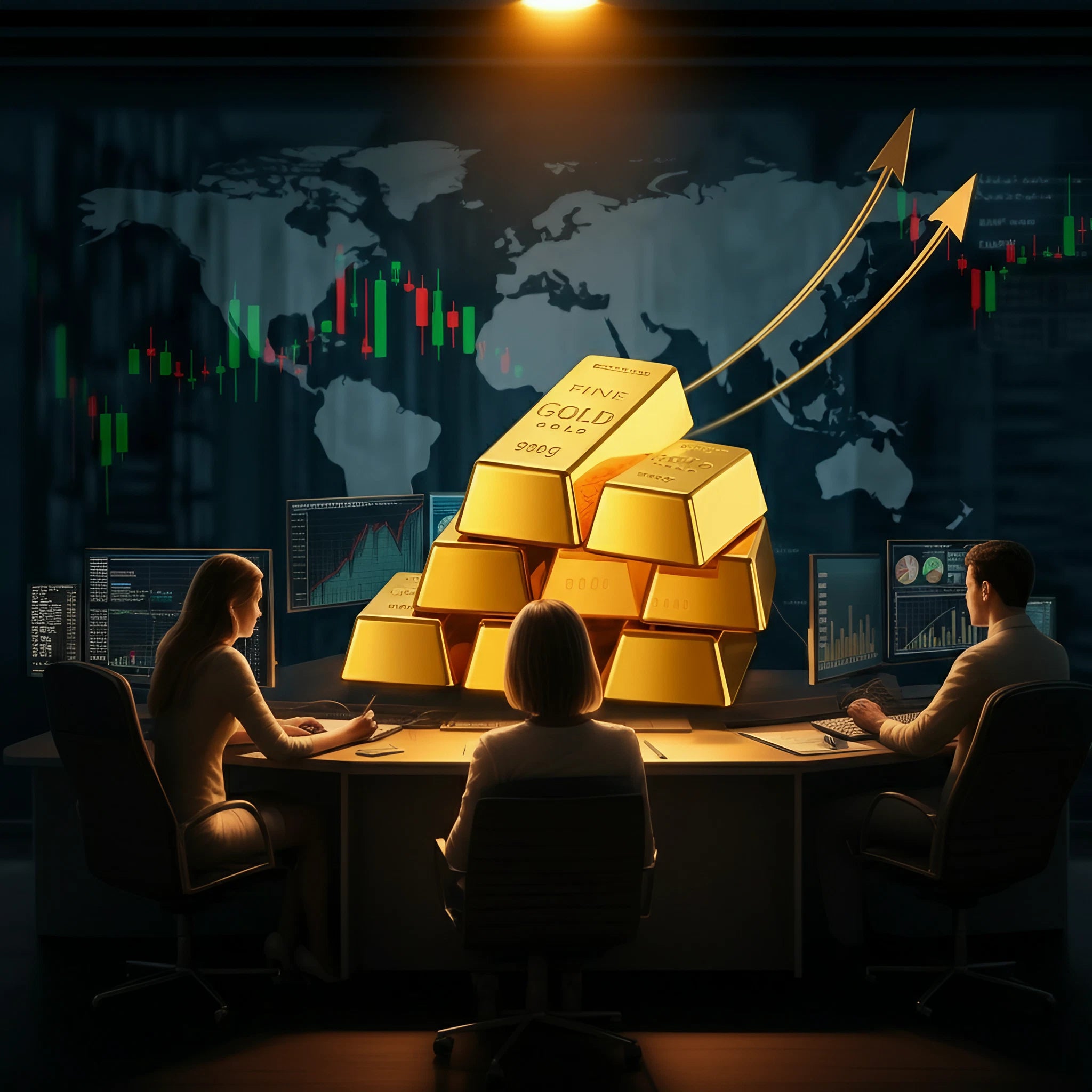 Why Is the Price of Gold Going Up? 5 Key Factors