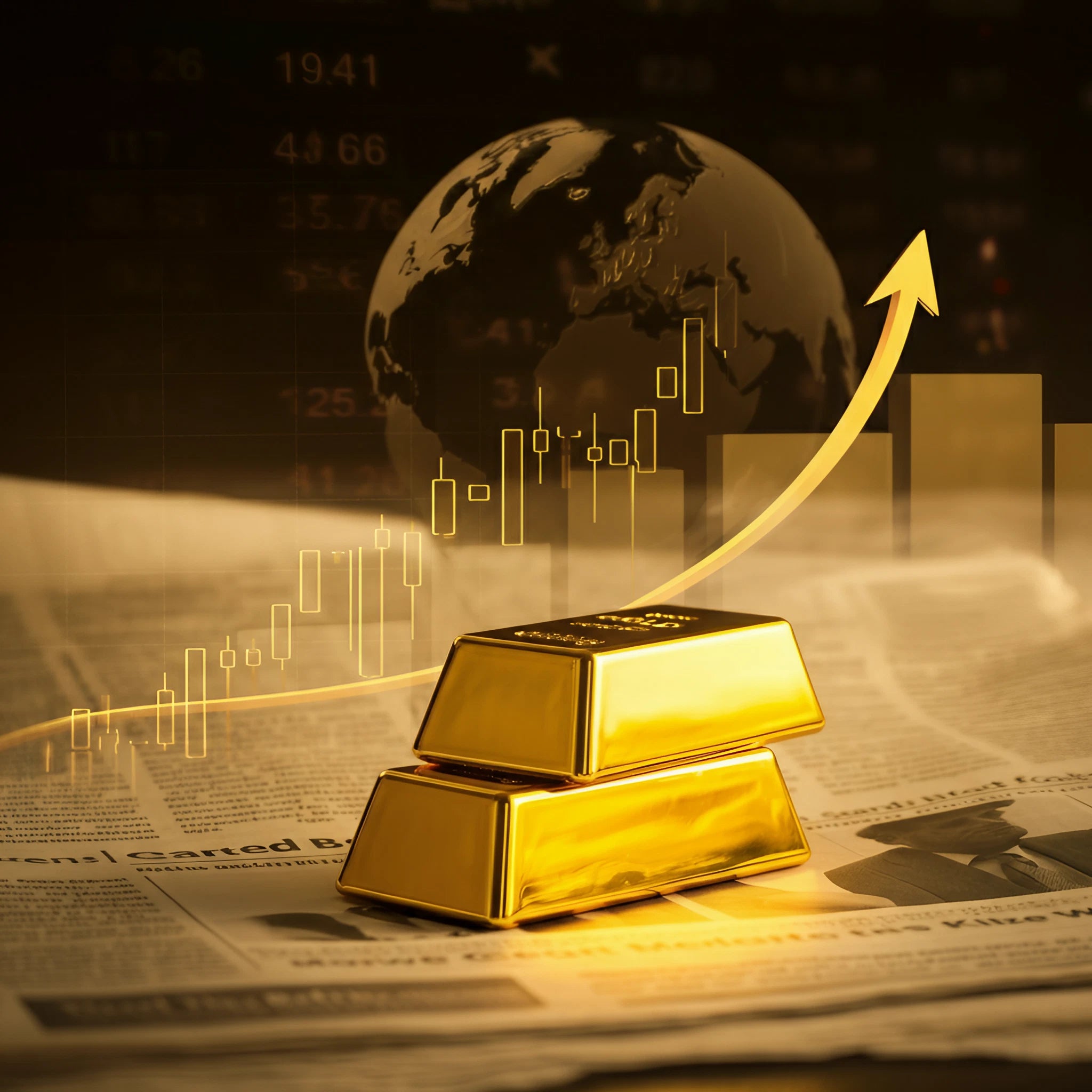 Unearthing Gold's Future: Federal Reserve, Safe Havens, and More