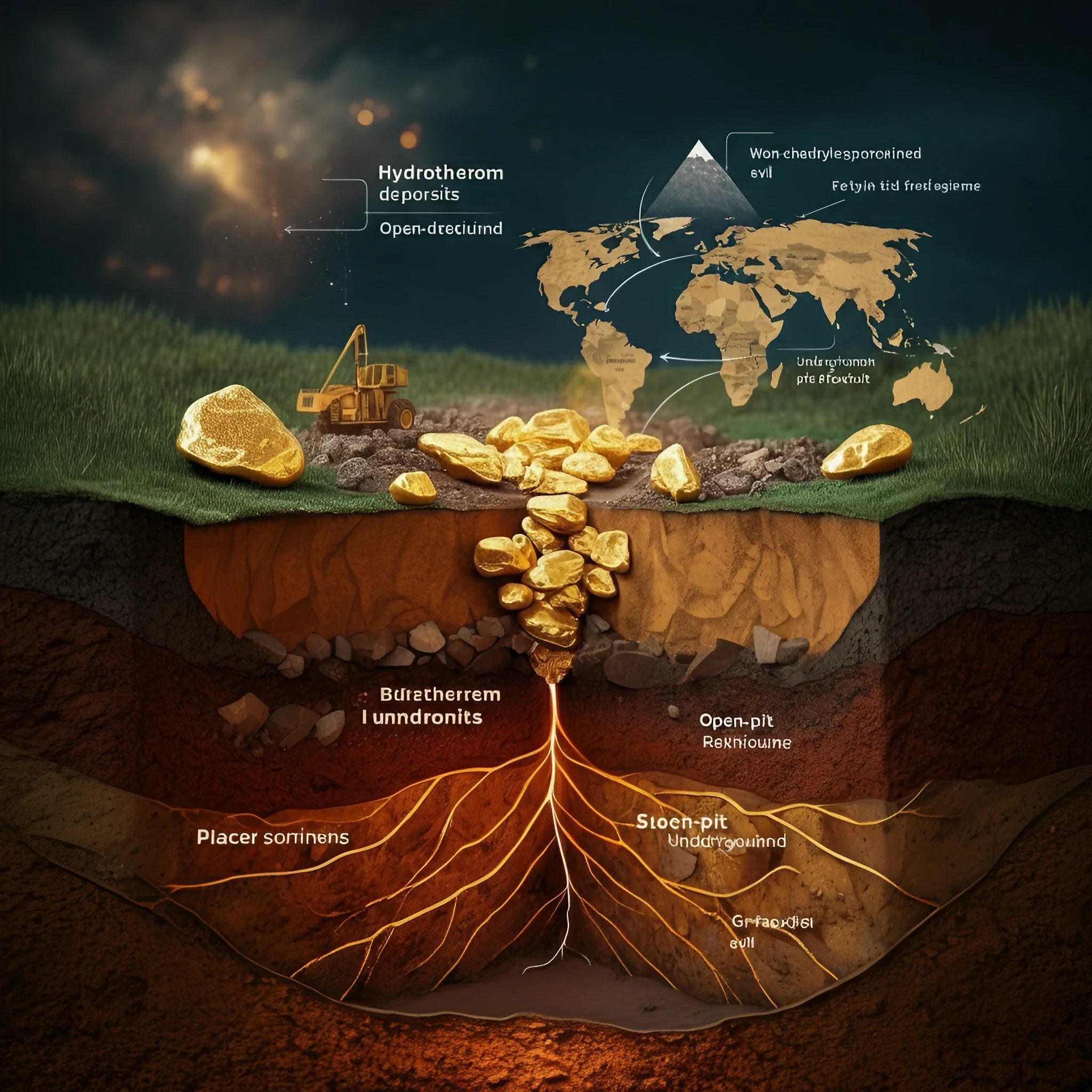 How Is Gold Formed? The Story Behind This Precious Metal