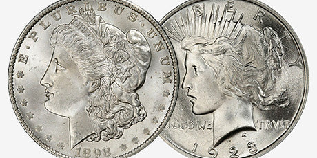 Morgan Dollar vs Peace Dollar – Why the Transition Happened