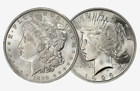 Morgan Dollar vs Peace Dollar – Why the Transition Happened