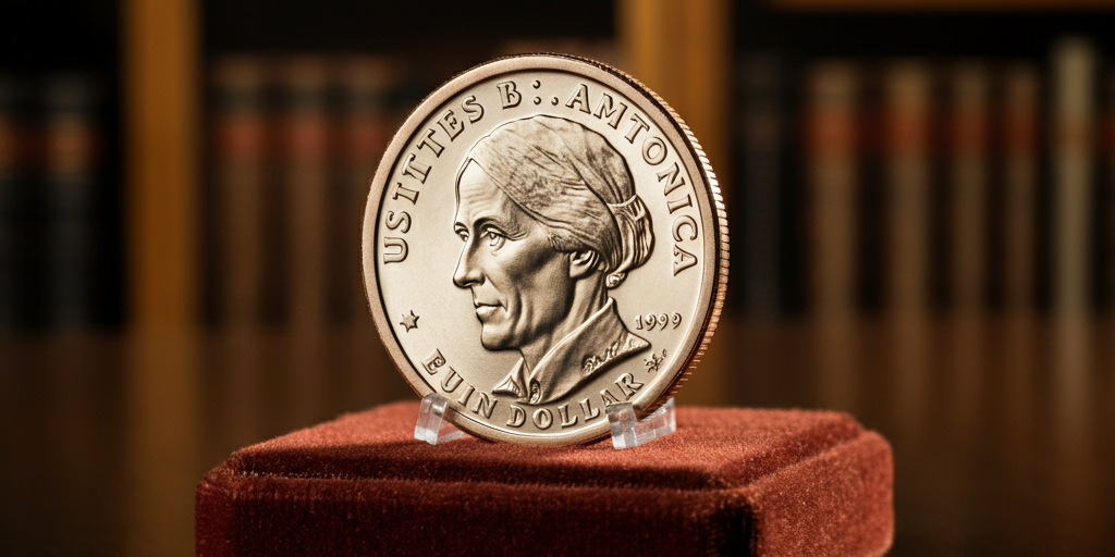 How Much is a Susan B. Anthony Dollar Coin Worth?