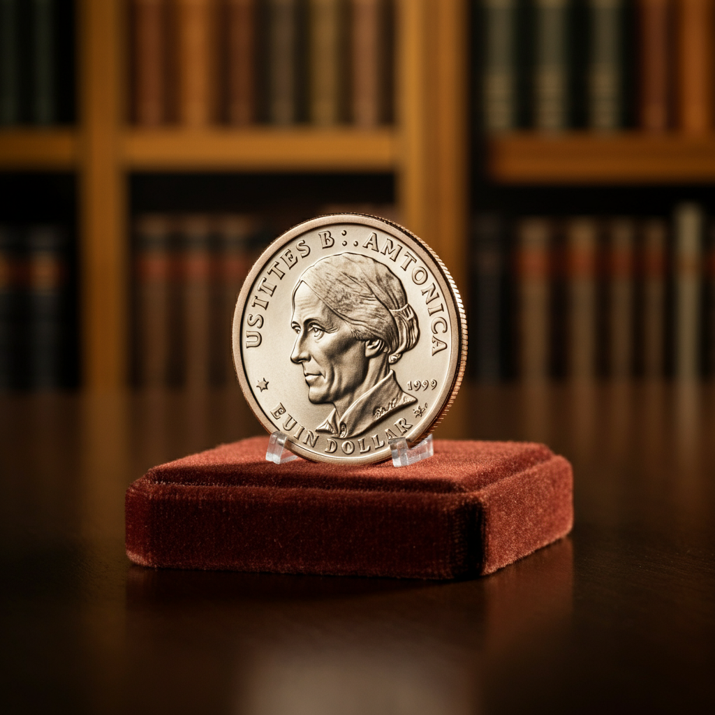 How Much is a Susan B. Anthony Dollar Coin Worth?