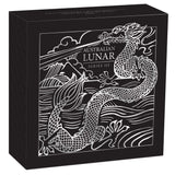 Australian Lunar Series III 2024 Year of the Dragon 1oz Silver Proof Coloured Coin