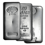 1 Kilo Silver Bar (Varied Condition, Any Mint)