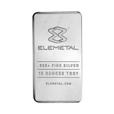 10 oz Silver Elemetal Bar