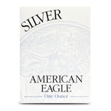 1 oz Proof American Silver Eagle Coin (Random Year, Box + CoA)