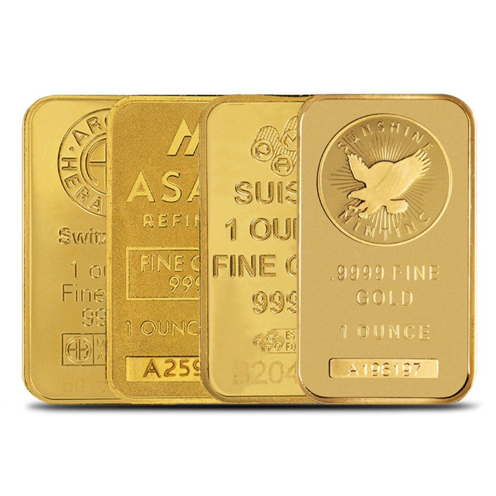 Gold Bar - 1 oz - AGC