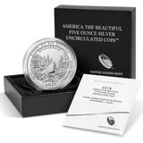 2019 Frank Church River of No Return Wilderness 5 oz Silver Coin – America The Beautiful