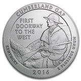 2016-P 5 oz Silver ATB Cumberland Gap (w/Box & COA)