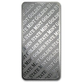 10 oz Golden State Mint Silver Bars