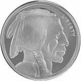 GSM Buffalo 5 oz Silver Round