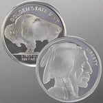 GSM Buffalo 5 oz Silver Round