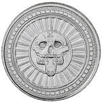 Aztec God of Death 1 oz Silver Round