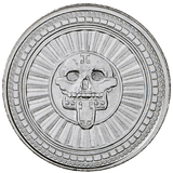 Aztec God of Death 1 oz Silver Round