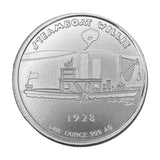 Steamboat Willie Captain 1oz Silver Round