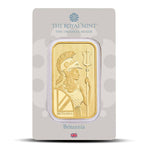 1 oz British Gold Britannia Bar (New w/ Assay) - AGC