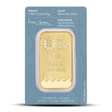 1 oz British Gold Britannia Bar (New w/ Assay) - AGC