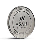 2024 Asahi Lunar Dragon 1 Oz Silver Round - AGC