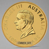 Australian Kangaroo Gold Coin 1 oz - Random Year - AGC