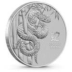 2025 Australia 1 Oz Platinum Lunar Snake Coin (BU) - AGC