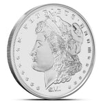 1 oz Silver Round - Morgan Dollar Design - AGC