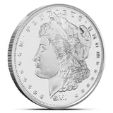 1 oz Silver Round - Morgan Dollar Design - AGC