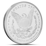 1 oz Silver Round - Morgan Dollar Design - AGC