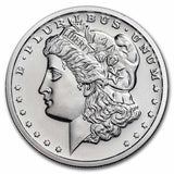 1 oz Silver Round - Morgan Dollar Design - AGC