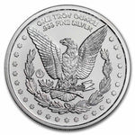 1 oz Silver Round - Morgan Dollar Design - AGC