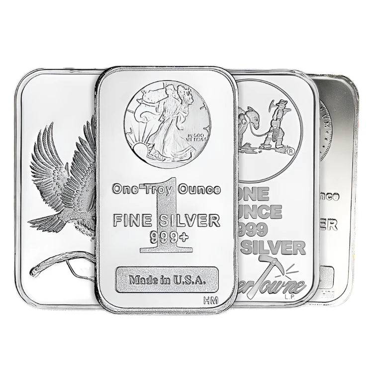 1 oz Silver Bars - Design Our Choice - AGC