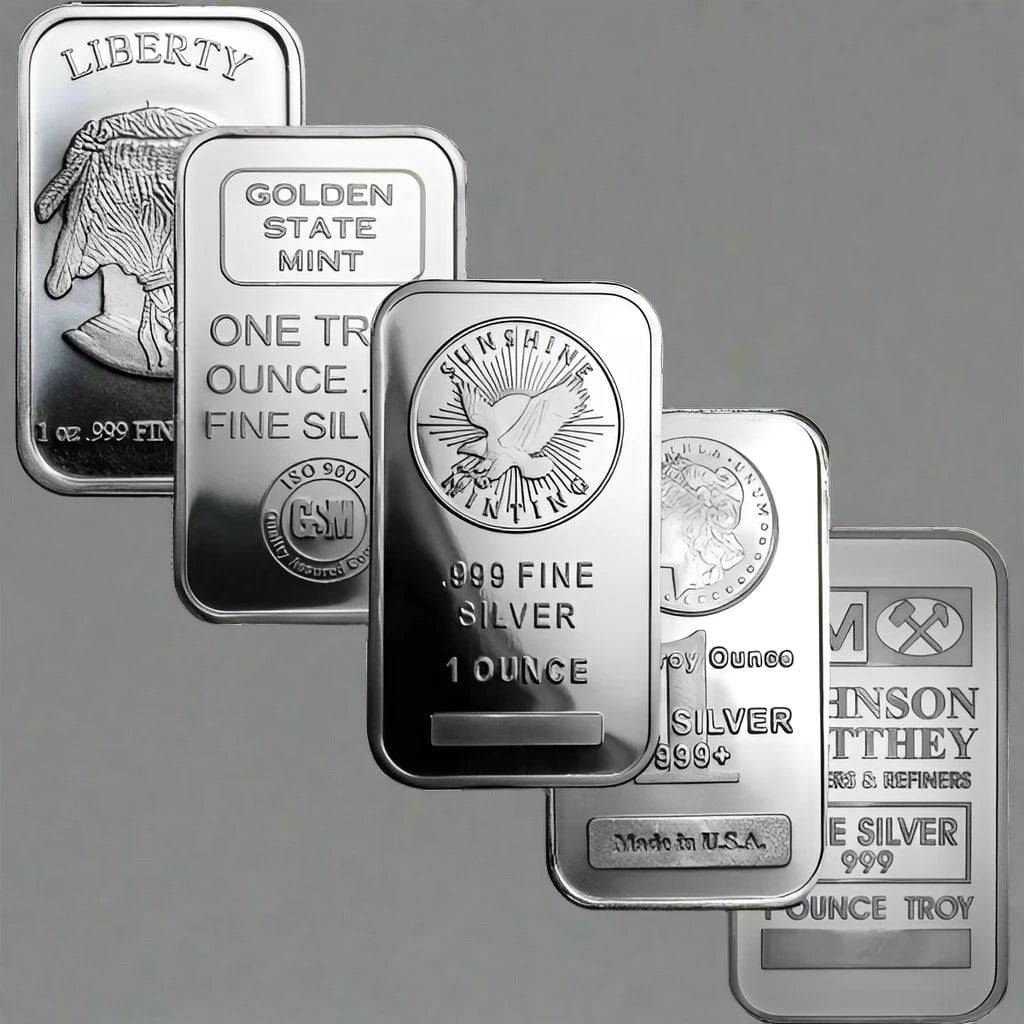 1 oz Silver Bars - Design Our Choice - AGC