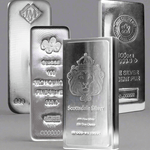 100 oz Silver Bar - Design Our Choice - AGC