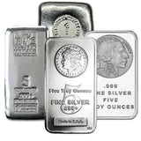 5 oz Silver Bars - Design Our Choice - AGC