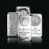 5 oz Silver Bars - Design Our Choice - AGC