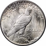 Peace Silver Dollar Coin (1922-26, 1934-35) BU