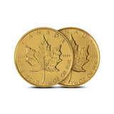 1/10 oz Canadian Gold Maple Leaf Coin - AGC