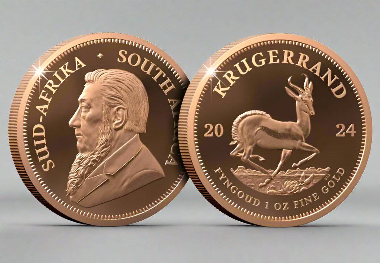 Gold South-African Krugerrand 1 oz - AGC