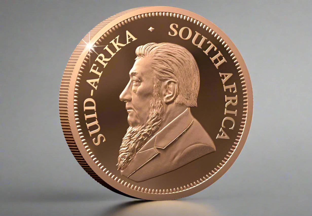 Gold South-African Krugerrand 1 oz - AGC