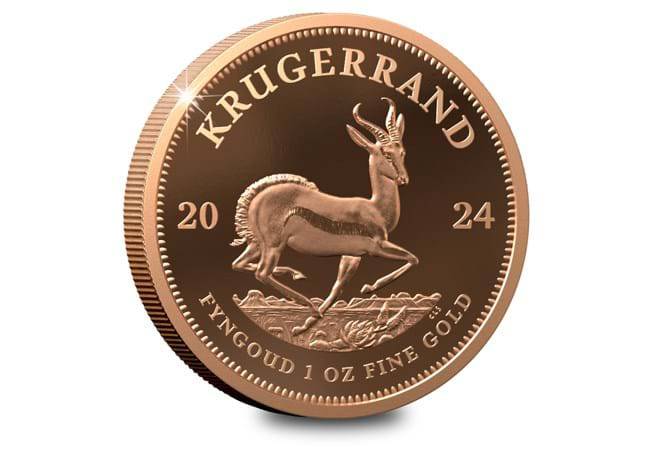 Gold South-African Krugerrand 1 oz - AGC