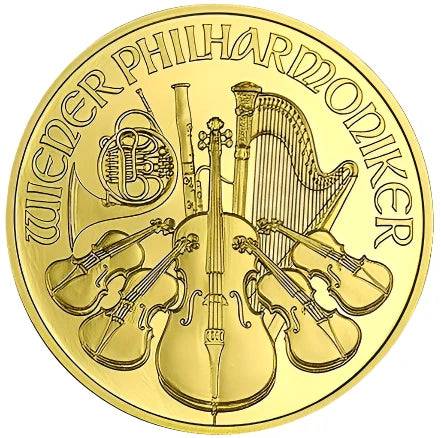 Gold Austrian Philharmonic 1 oz - AGC