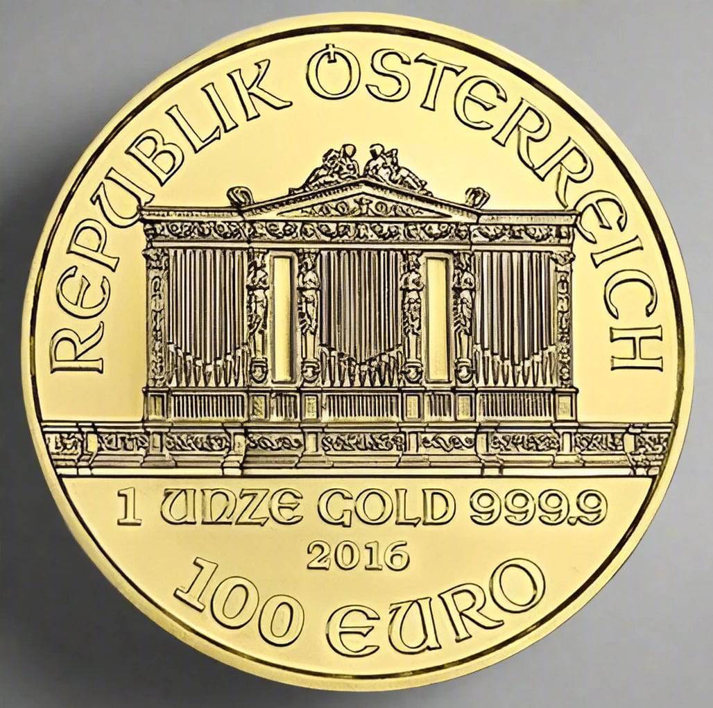 Gold Austrian Philharmonic 1 oz - AGC