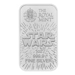 Star Wars Light Side 2024 1oz Silver Minted Bar - AGC