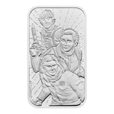 Star Wars Light Side 2024 1oz Silver Minted Bar - AGC