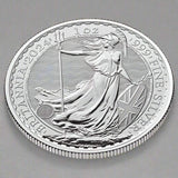 1 oz Silver Britannia Coin BU - Random Year